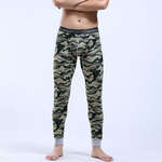 Men thermal long johns